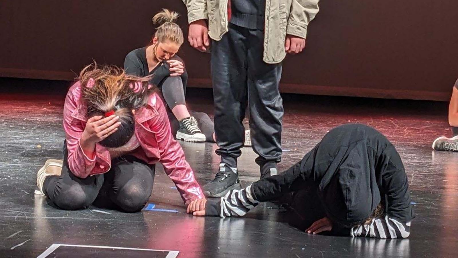 Wheatland Middle School play 2 12 21 23