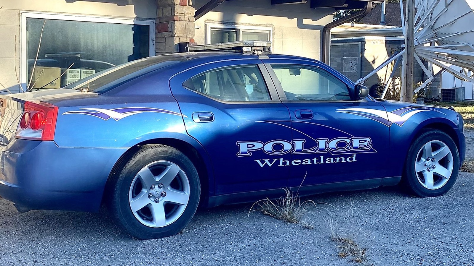 Wheatland police car 3 4 24