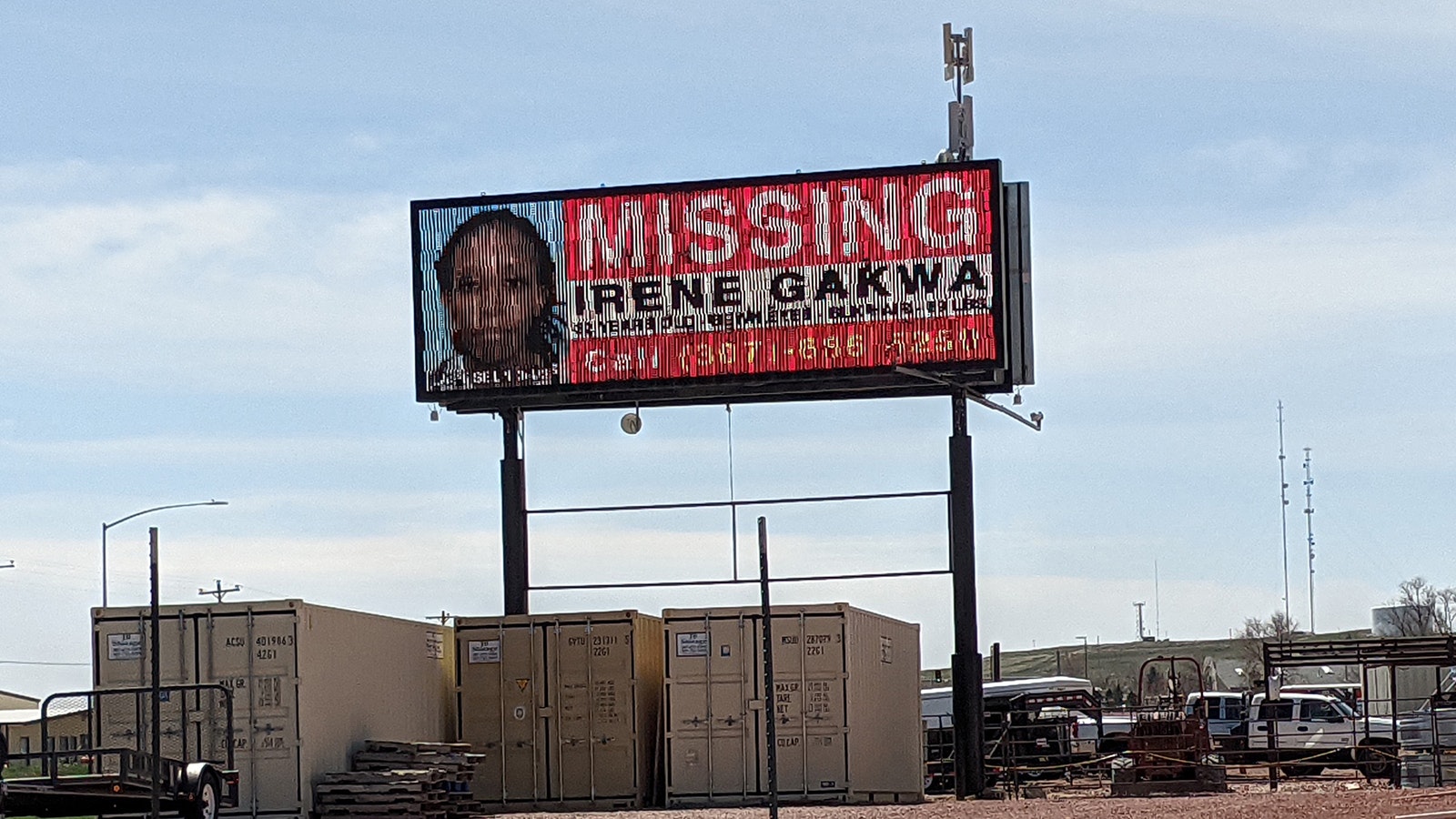 Even after an intense search for Irene Gakwa, a nursing student from Kenya living in Gillette, Wyoming, she remains missing.