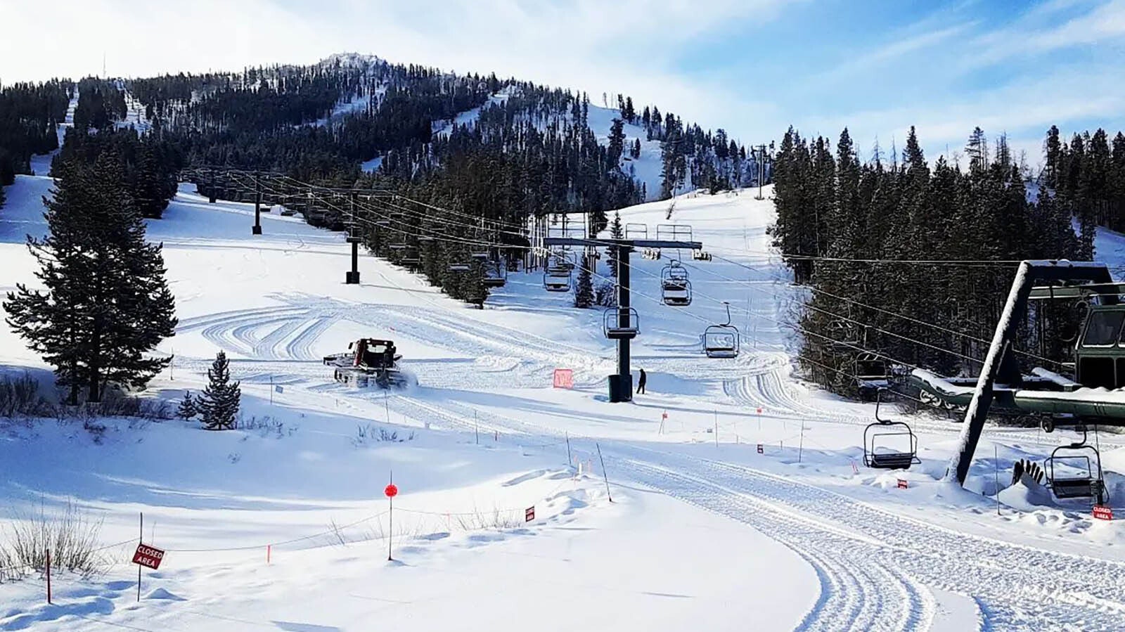 White Pine Ski and Summer Resort near Pinedale, Wyoming, is being bought by Wyoming billionaire Joe Ricketts.