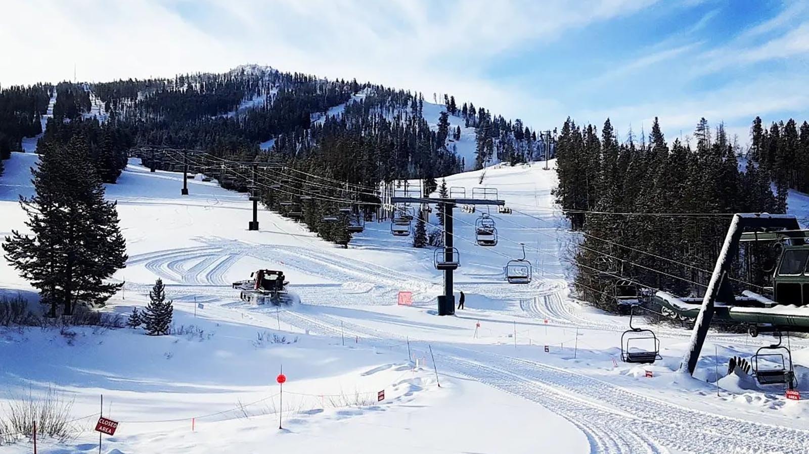 When billionaire Joe Ricketts bought White Pine Ski & Summer Resort near Pinedale, Wyoming, people speculated the goal was to turn it into an upscale Jackson Hole-like resort. So far, fans of the ski area say it hasn’t changed yet.