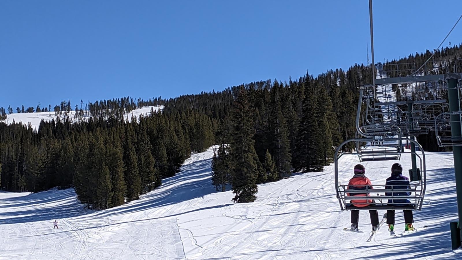 When billionaire Joe Ricketts bought White Pine Ski & Summer Resort near Pinedale, Wyoming, people speculated the goal was to turn it into an upscale Jackson Hole-like resort. So far, fans of the ski area say it hasn’t changed yet.