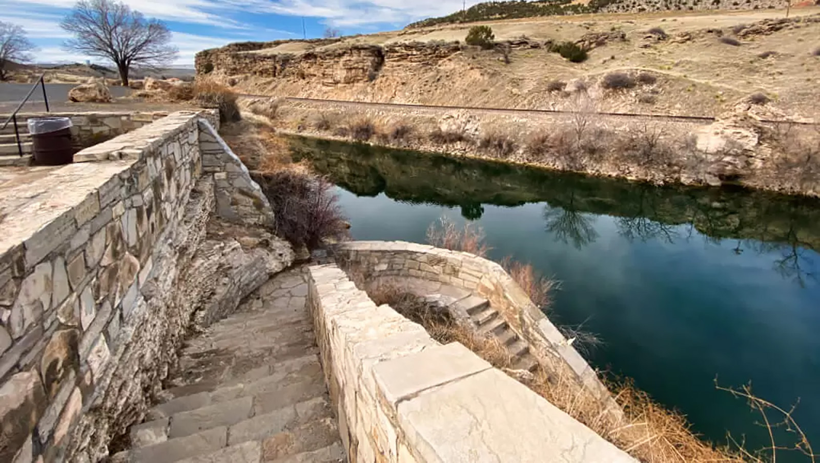 Wyoming Places White Sulphur Spring An… Cowboy State Daily