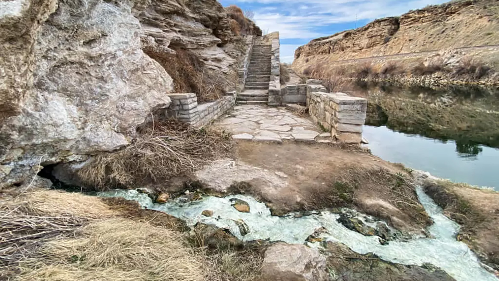 Wyoming Places White Sulphur Spring An… Cowboy State Daily