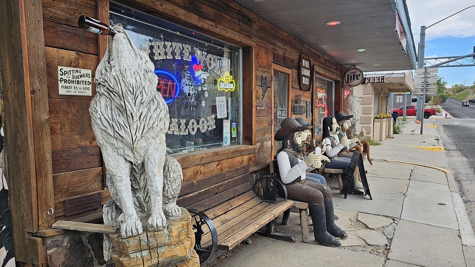 The White Wolf Saloon in Douglas has new owners, but it's keeping a lot of the great memorabilia that its regulars know and love.