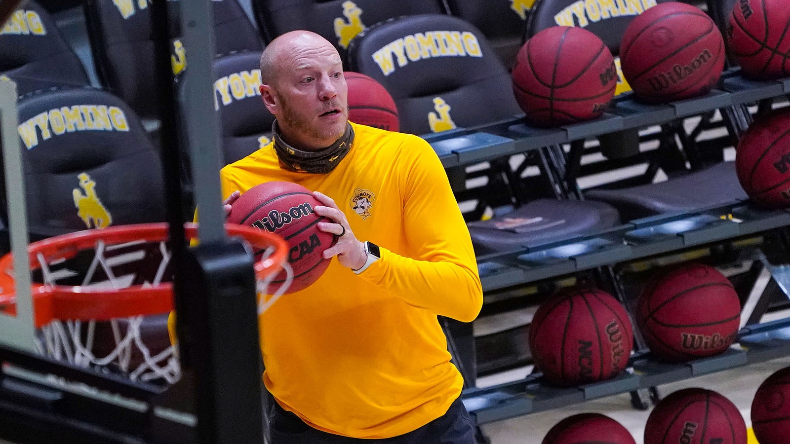 Sundance Wick grew up in Gillette and played basketball for Campbell County High School. Now he has his "dream job" as the first Wyoming-born head men's basketball coach for the University of Wyoming in 50 years.