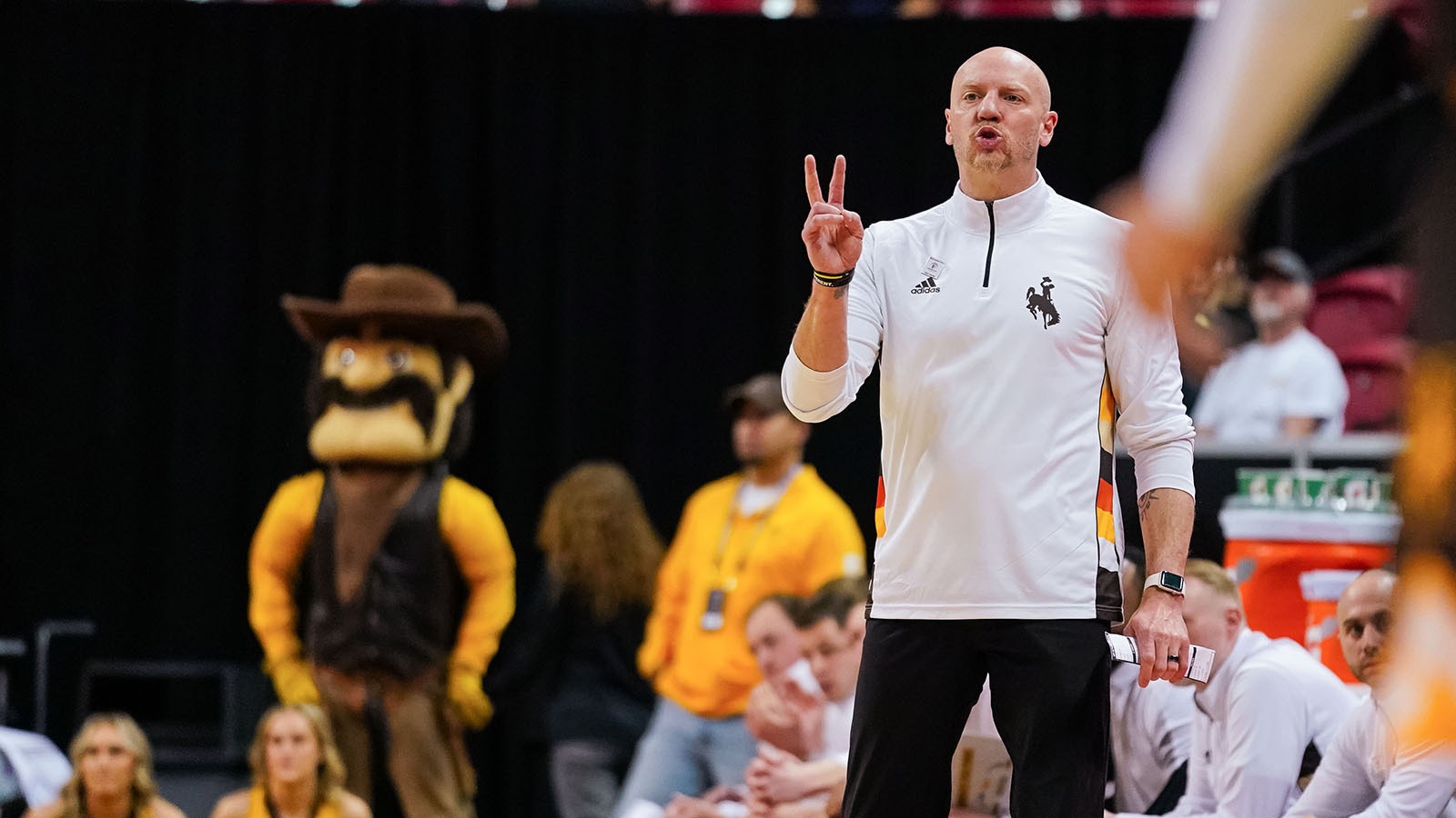 Sundance Wick grew up in Gillette and played basketball for Campbell County High School. Now he has his "dream job" as the first Wyoming-born head men's basketball coach for the University of Wyoming in 50 years.