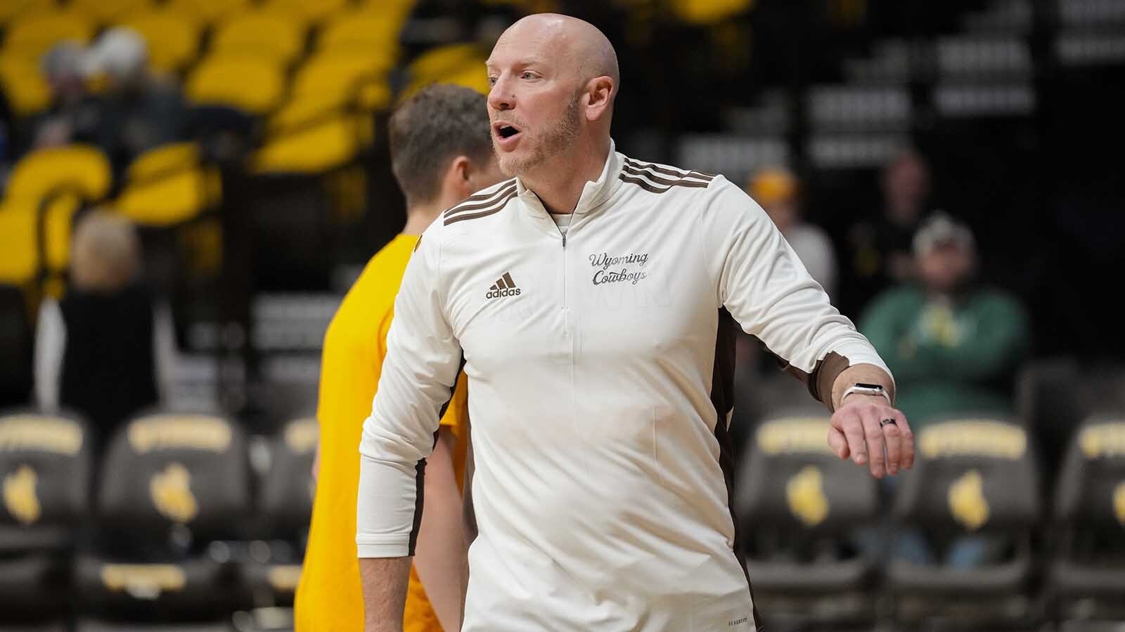 Sundance Wick grew up in Gillette and played basketball for Campbell County High School. Now he has his "dream job" as the first Wyoming-born head men's basketball coach for the University of Wyoming in 50 years.