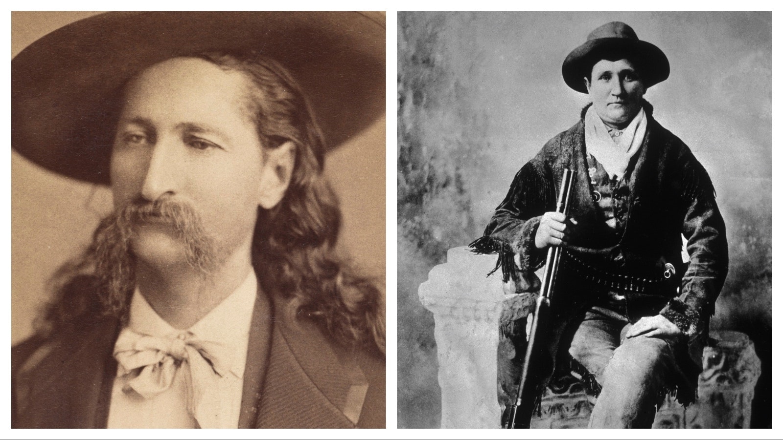 The legend that Wild Bill Hickok and Calamity Jane were lovers is false.