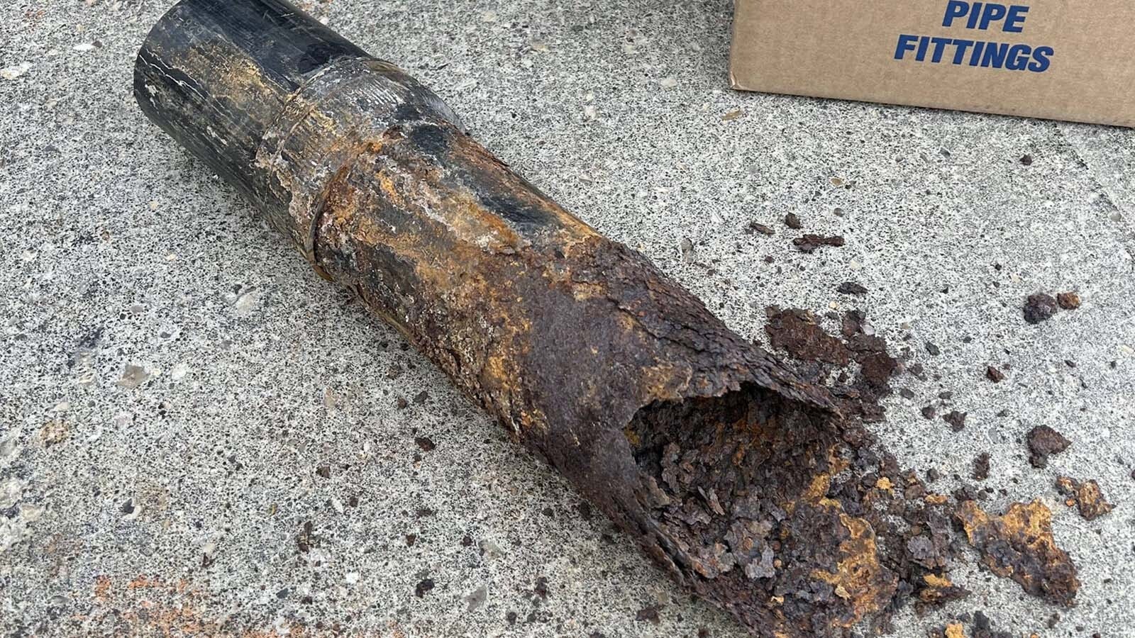 The Wild Mustang Restaurant in Rock Springs has been searching for the source of a putrid odor for the last year. They finally found and fixed it this week and are excited to start a new year without that old smell. The culprit was a 40-year-old cast iron pipe that had corroded and collapsed, sending sewer gas back into the building.