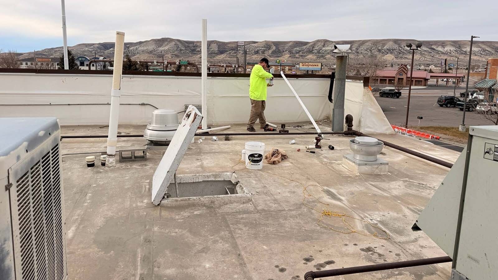 The Wild Mustang Restaurant in Rock Springs has been searching for the source of a putrid odor for the last year. They finally found and fixed it this week and are excited to start a new year without that old smell. Crews finally were able to fix the source of the smell earlier this week.