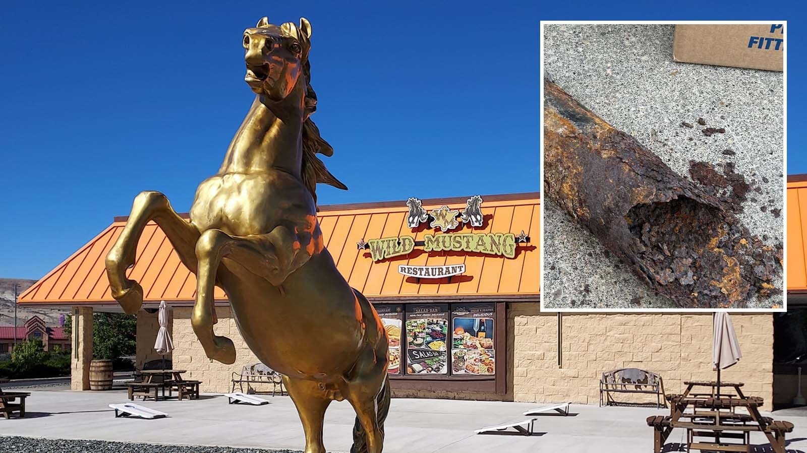 The Wild Mustang Restaurant in Rock Springs has been searching for the source of a putrid odor for the last year. They finally found and fixed it this week and are excited to start a new year without that old smell.