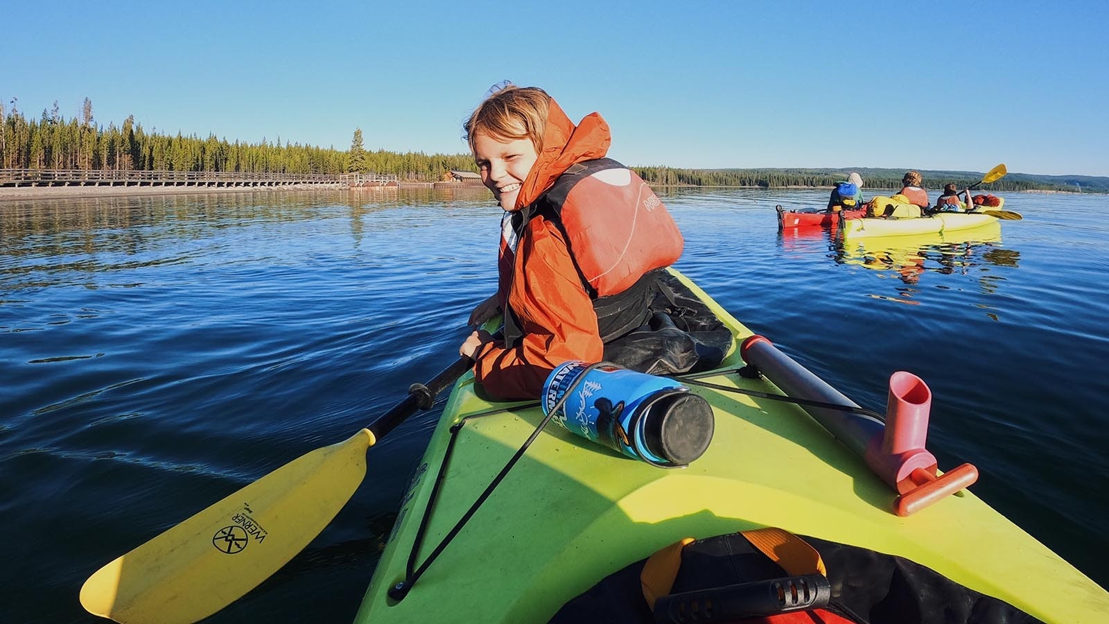 At Jackson Hole camp Wilderness Adventures, kids surrender their cellphones for weeks, trading TikTok for the Tetons and Yellowstone. It’s intimidating, but also life-changing for kids who have never known a life without smartphones.