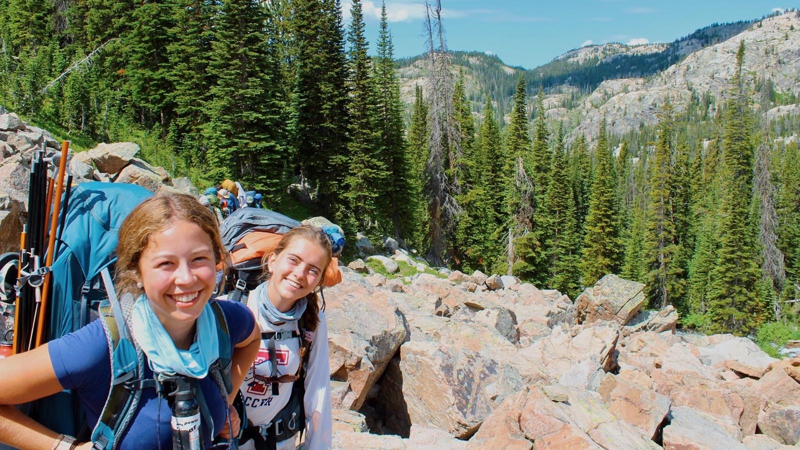 At Jackson Hole camp Wilderness Adventures, kids surrender their cellphones for weeks, trading TikTok for the Tetons and Yellowstone. It’s intimidating, but also life-changing for kids who have never known a life without smartphones.