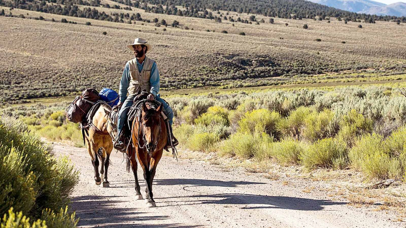 Colorado cowboy and journalist Will Grant rode all 2,000 miles of the Pony Express trail on horseback. His trip was inspired by the legacy of America’s pioneers, and he said their Code-of-the-West grit and hospitality is still alive, especially in Wyoming.