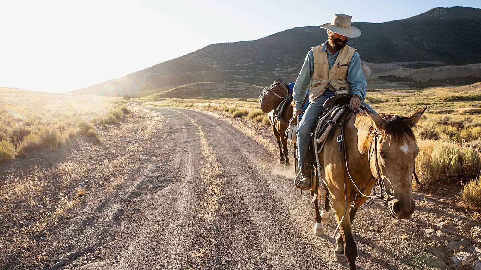 Colorado cowboy and journalist Will Grant rode all 2,000 miles of the Pony Express trail on horseback. His trip was inspired by the legacy of America’s pioneers, and he said their Code-of-the-West grit and hospitality is still alive, especially in Wyoming.