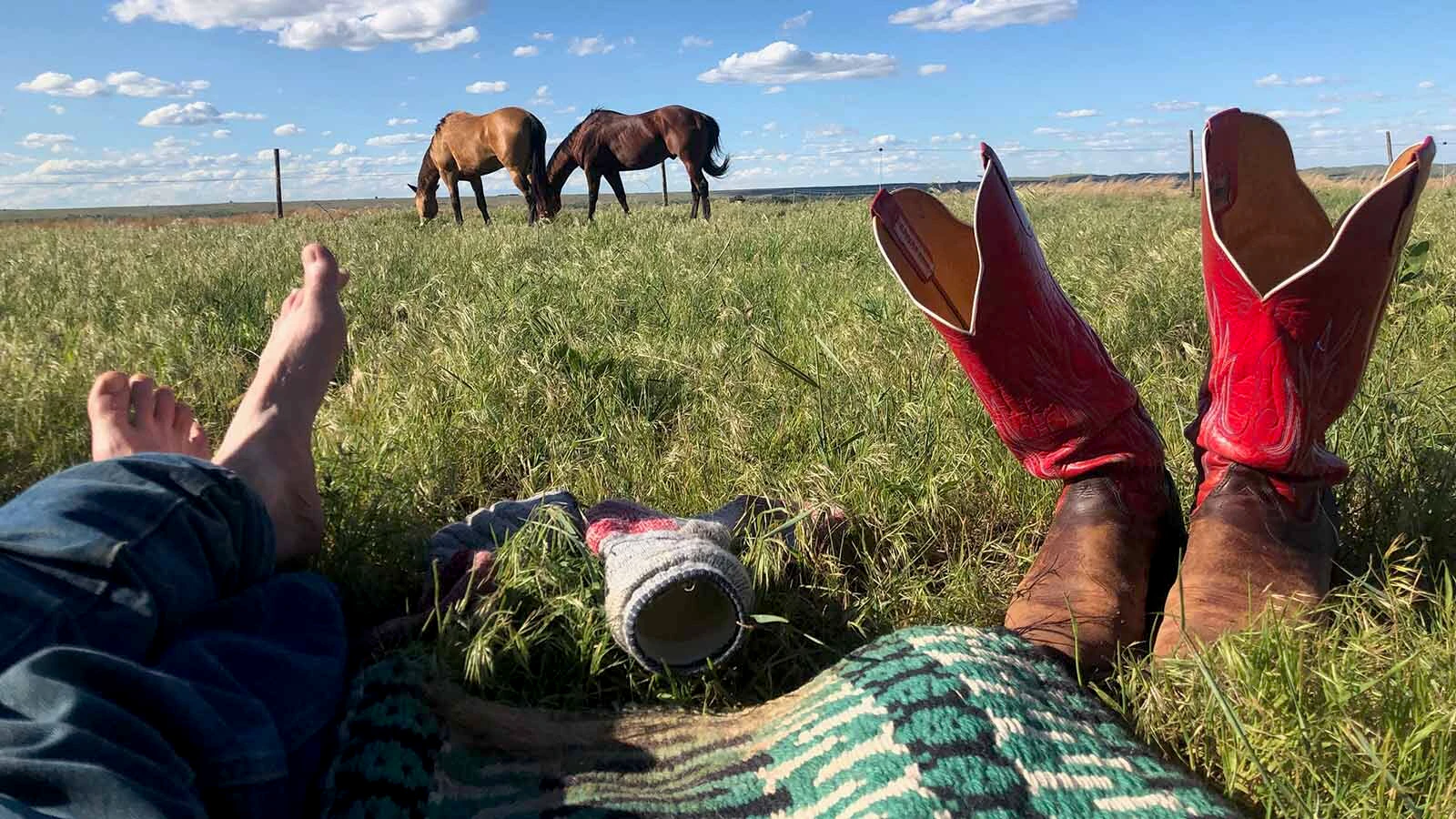 Colorado cowboy and journalist Will Grant rode all 2,000 miles of the Pony Express trail on horseback. His trip was inspired by the legacy of America’s pioneers, and he said their Code-of-the-West grit and hospitality is still alive, especially in Wyoming.