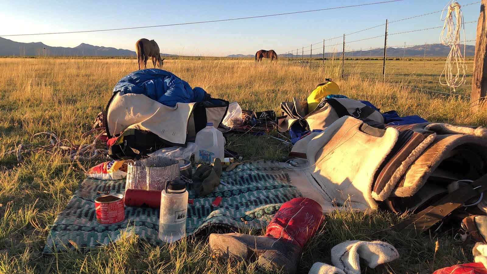 Colorado cowboy and journalist Will Grant rode all 2,000 miles of the Pony Express trail on horseback. His trip was inspired by the legacy of America’s pioneers, and he said their Code-of-the-West grit and hospitality is still alive, especially in Wyoming.