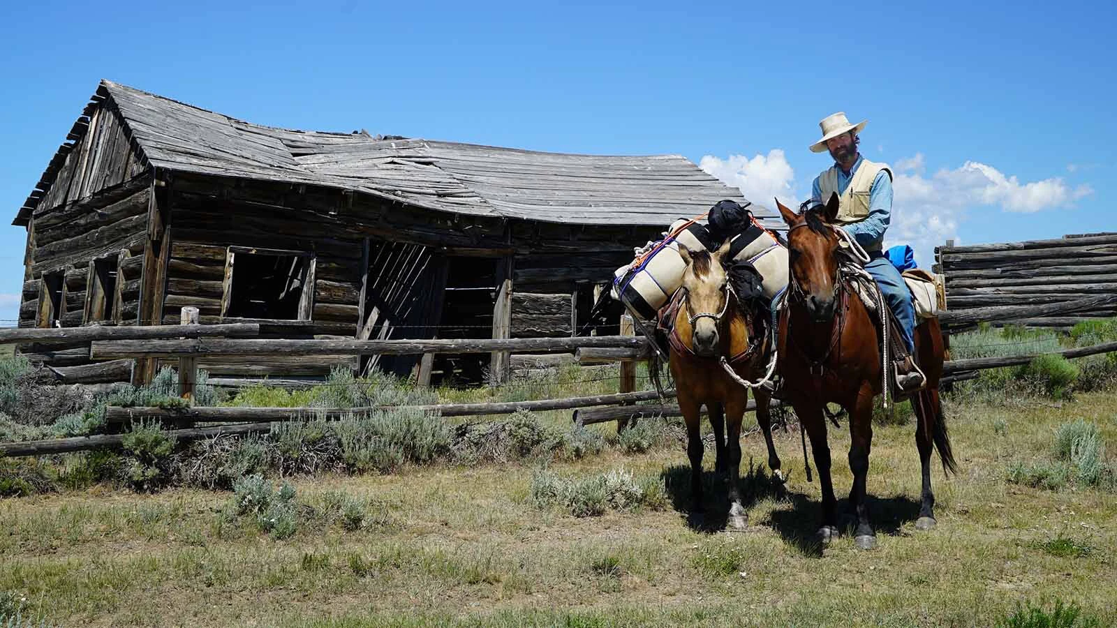 Colorado cowboy and journalist Will Grant rode all 2,000 miles of the Pony Express trail on horseback. His trip was inspired by the legacy of America’s pioneers, and he said their Code-of-the-West grit and hospitality is still alive, especially in Wyoming.