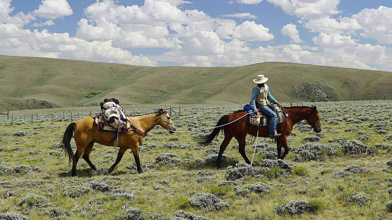 Colorado cowboy and journalist Will Grant rode all 2,000 miles of the Pony Express trail on horseback. His trip was inspired by the legacy of America’s pioneers, and he said their Code-of-the-West grit and hospitality is still alive, especially in Wyoming.