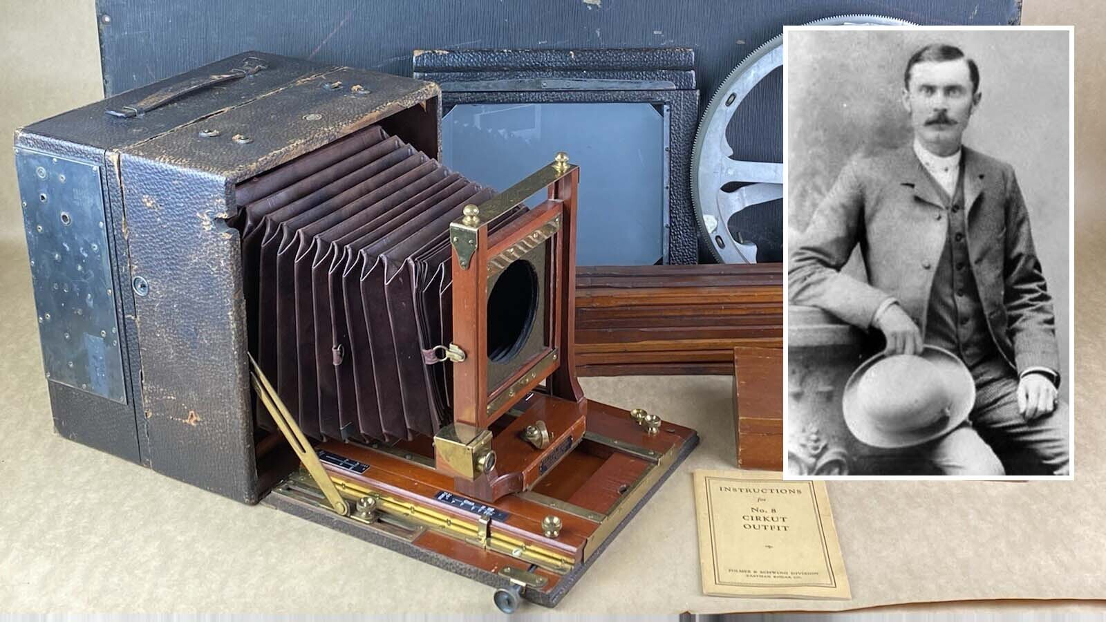 A Rock Springs inventor’s panoramic Cirkit camera revolutionized photography in 1905. His innovative technology enabled wide-sweeping images and changed how large groups and landscapes were photographed.
