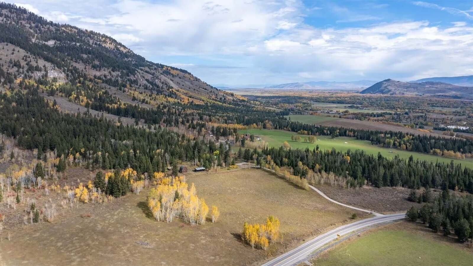 The rural community of Wilson in Teton County is regarded by many real estate professionals as one of the wealthiest communities in Wyoming.