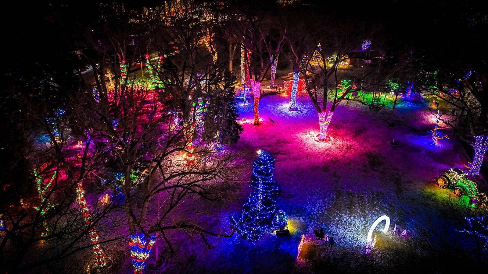 Vandals damaged multiple displays at Laramie’s Winter Lights Fest, but organizer Brian Welper said he hopes the community discourages the act and the suspected vandals — whom he believes to be kids — learn from that.