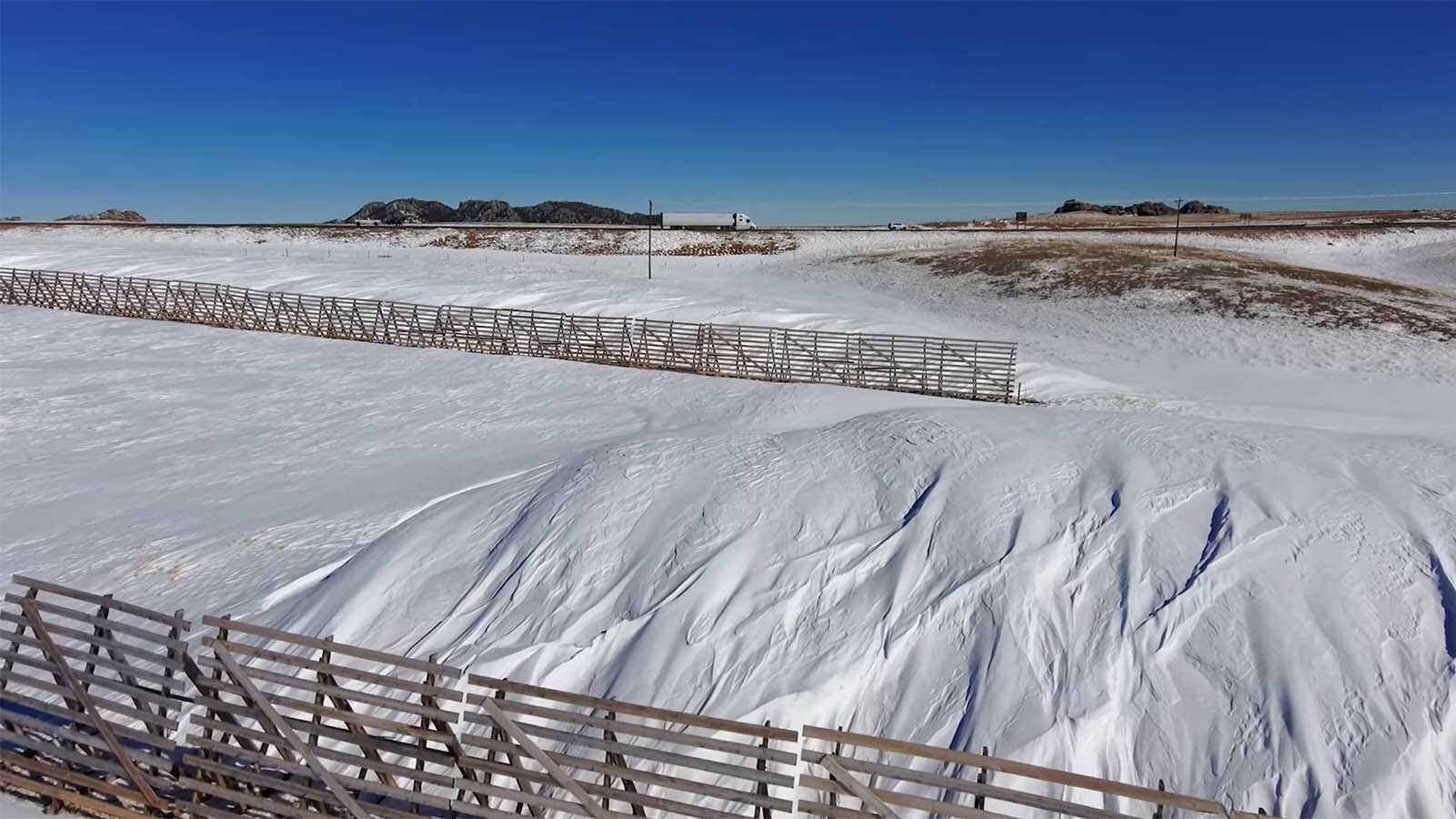 Wyoming Has 400 Miles Of Snow Fences To Help… | Cowboy State Daily