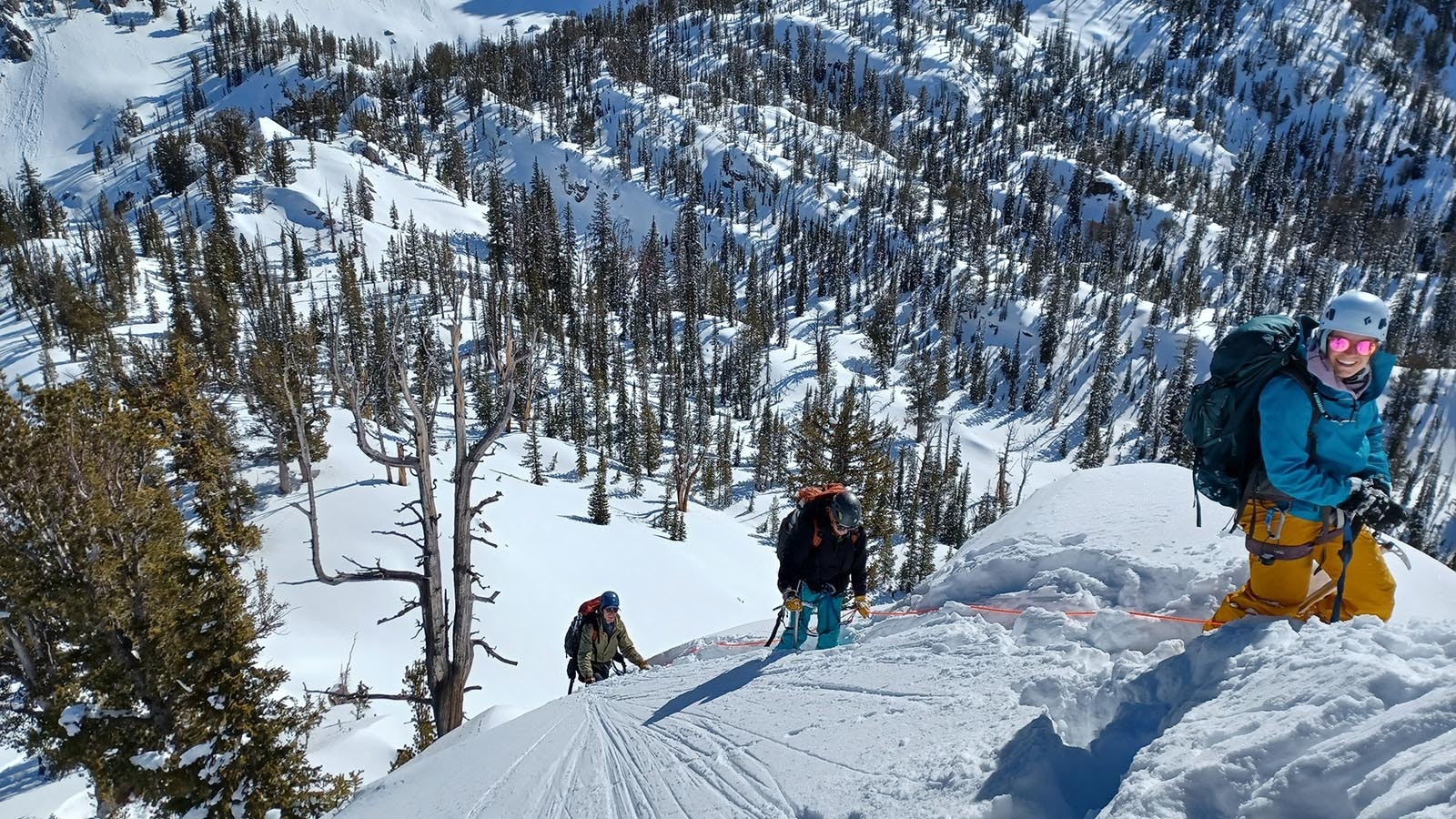 Since 2008, Wyoming Catholic College has required its students to complete a winter expedition.