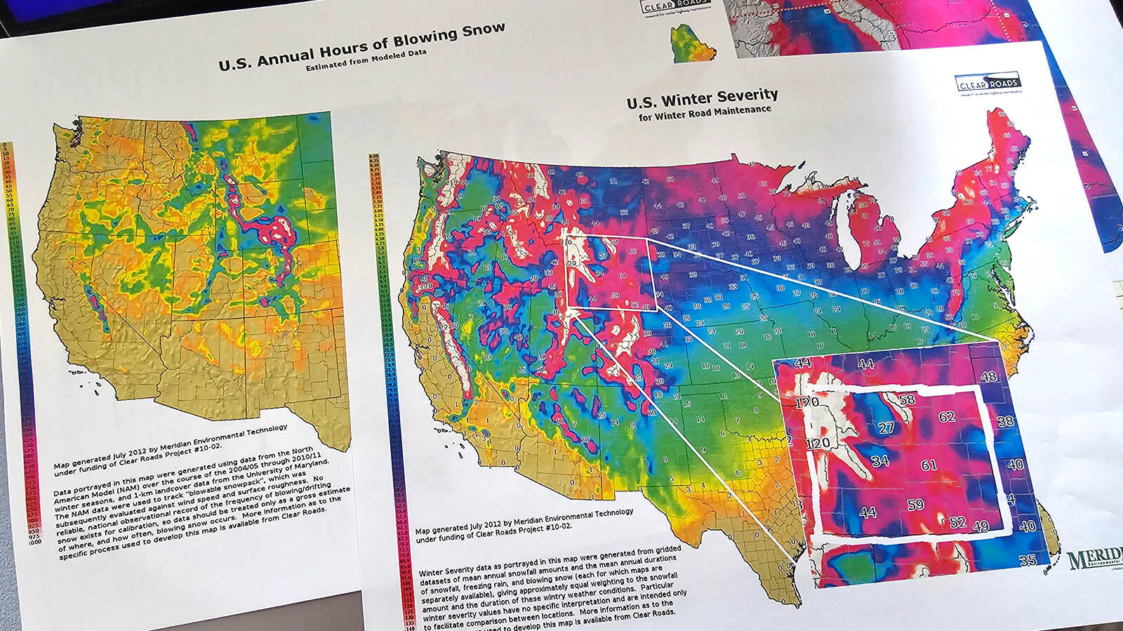 Wyoming Has 400 Miles Of Snow Fences To Help Keep Roads Open In Winter ...