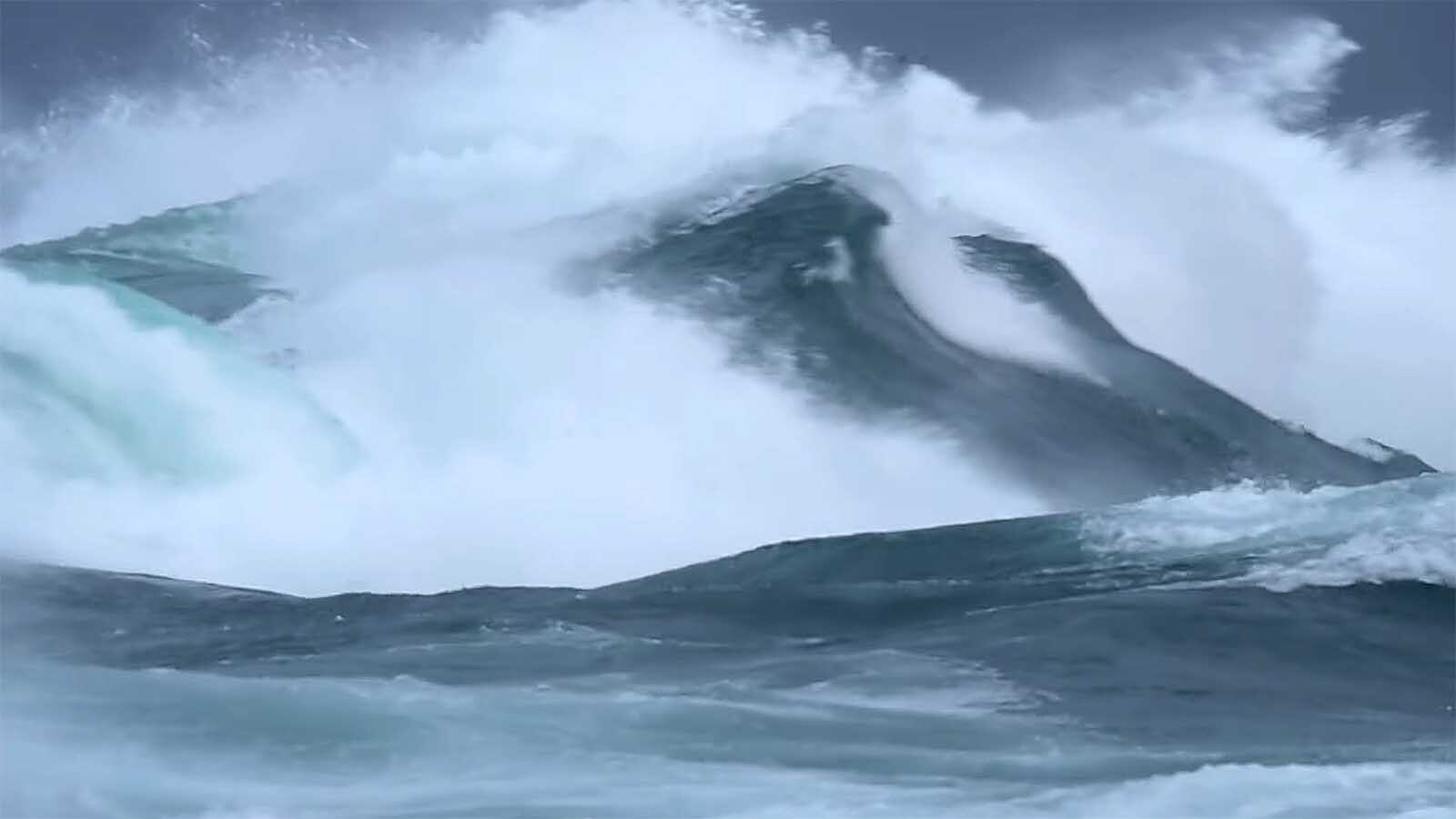 The powerful winds and storms that hits the Great Lakes in the fall are known as The Witch of November, the weather phenomenon that sunk the S.S. Edmund Fitzgerald in 1975.
