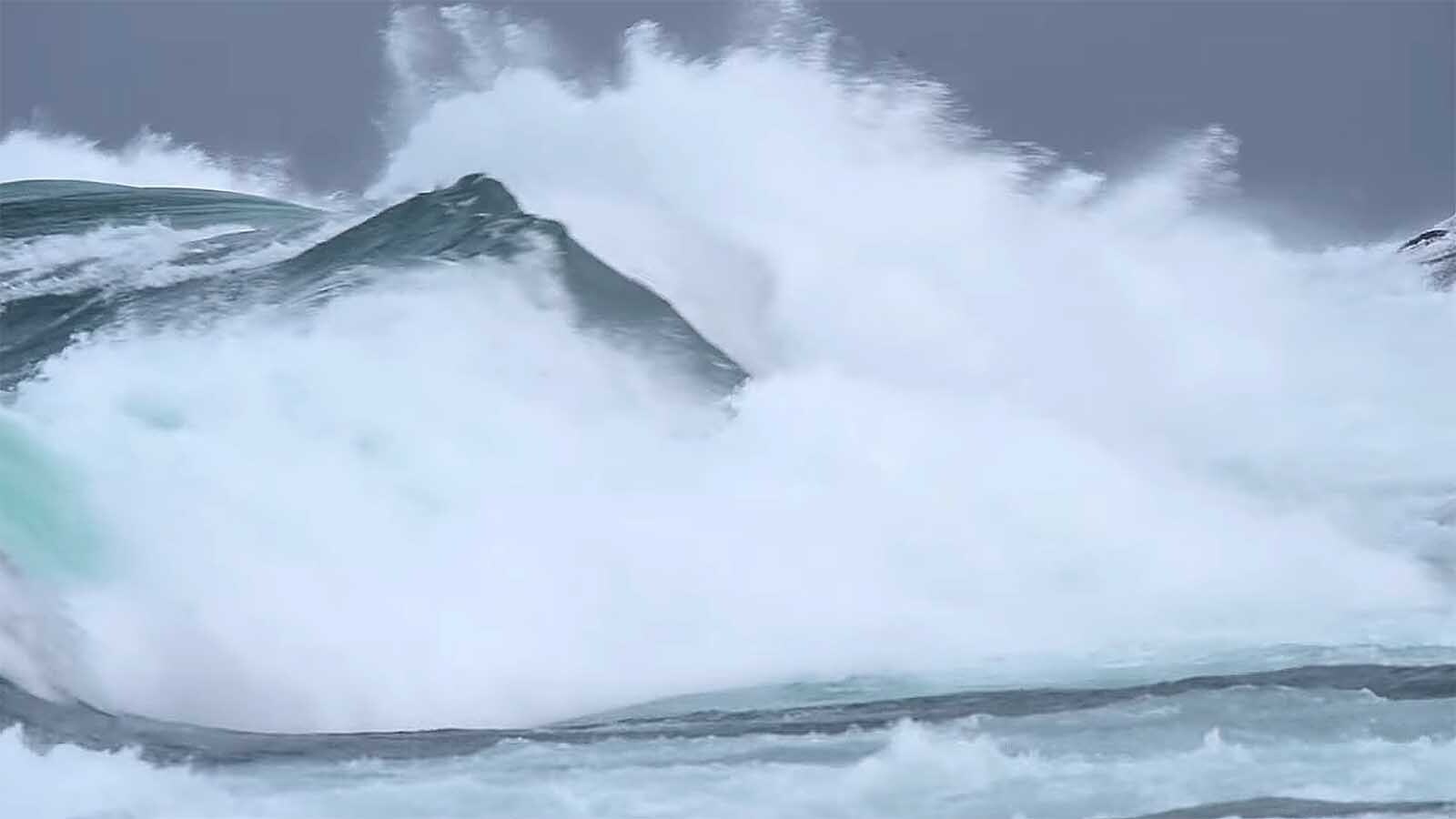 The powerful winds and storms that hits the Great Lakes in the fall are known as The Witch of November, the weather phenomenon that sunk the S.S. Edmund Fitzgerald in 1975.