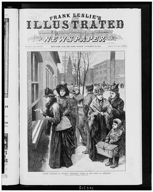 Womens Suffrage Wyoming