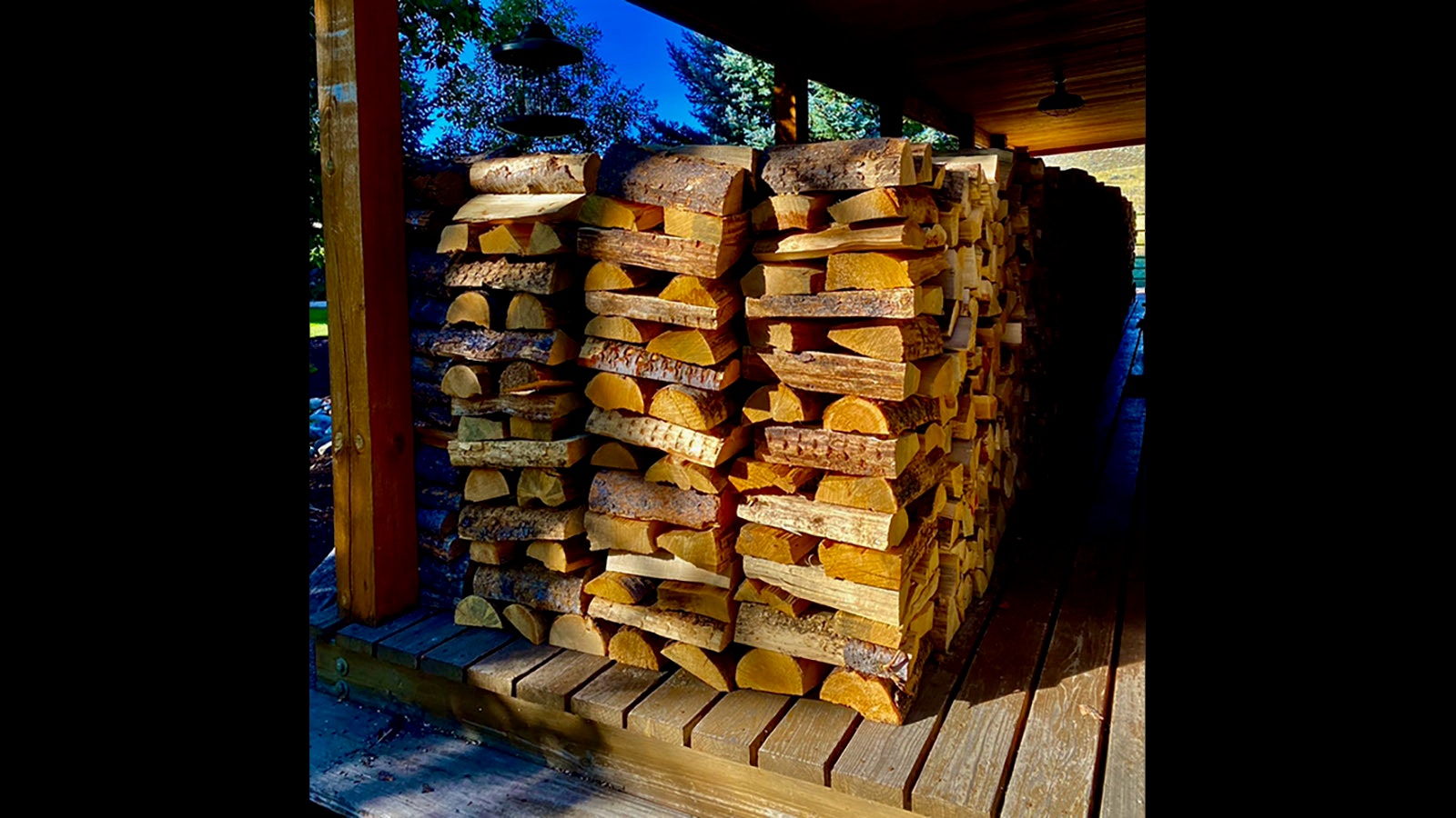 Wood Week on Craig Johnson's ranch is a lot of hard work, but it's also fun and lubricated with lots of Rainier Beer (and maybe a touch of something stronger).