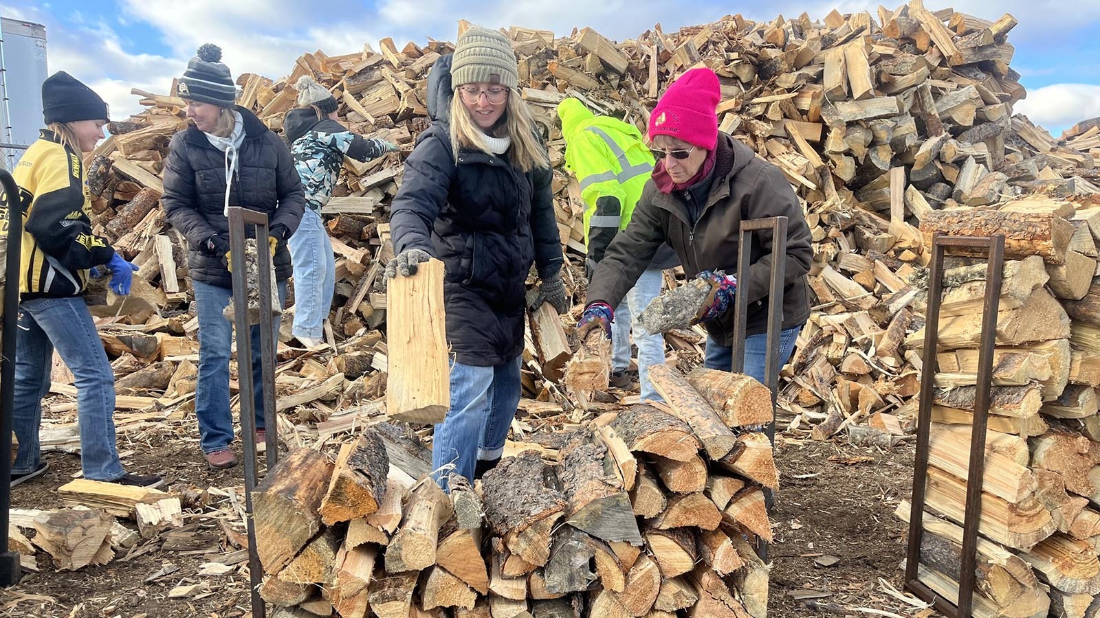 Volunteers of all ages continue to pile up donated hours to help their community.