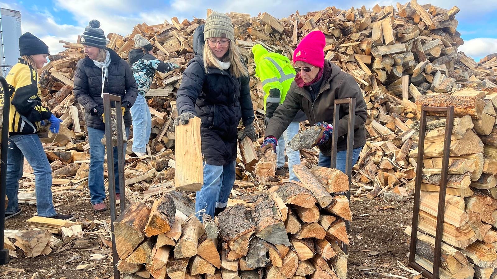 Volunteers of all ages continue to pile up donated hours to help their community.