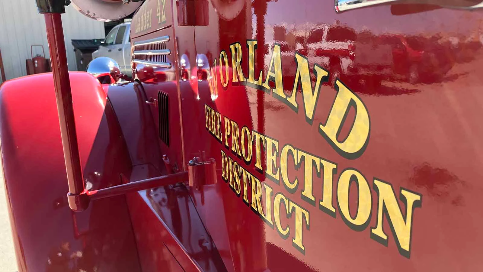 The truck will be used for fire safety, recruiting, and special events such as the upcoming 9/11 remembrance.