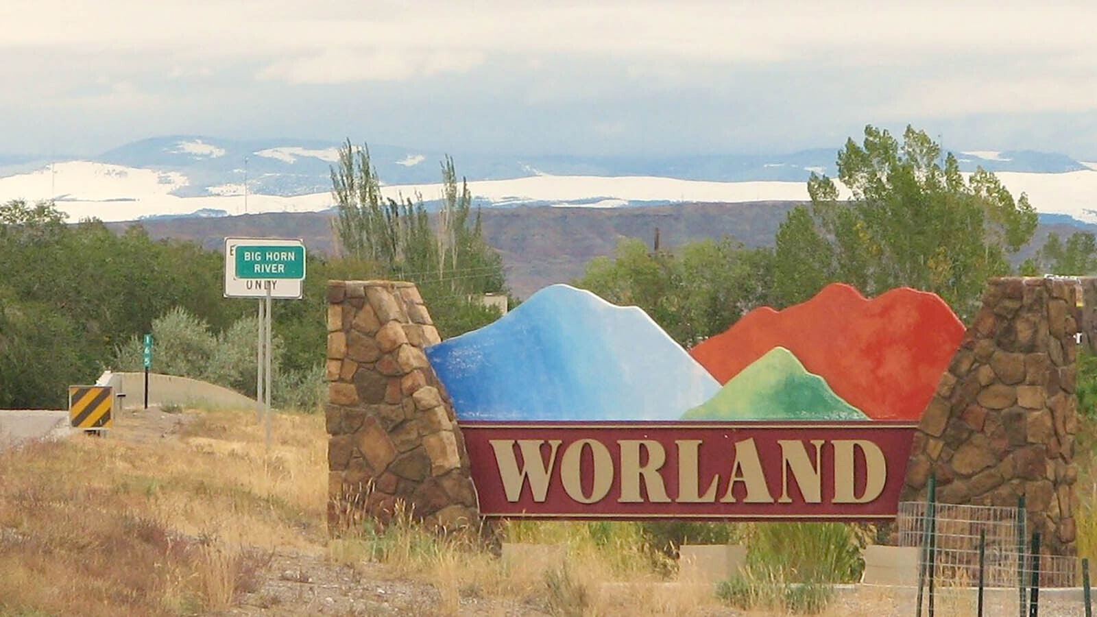 Worland sign 12 1 23