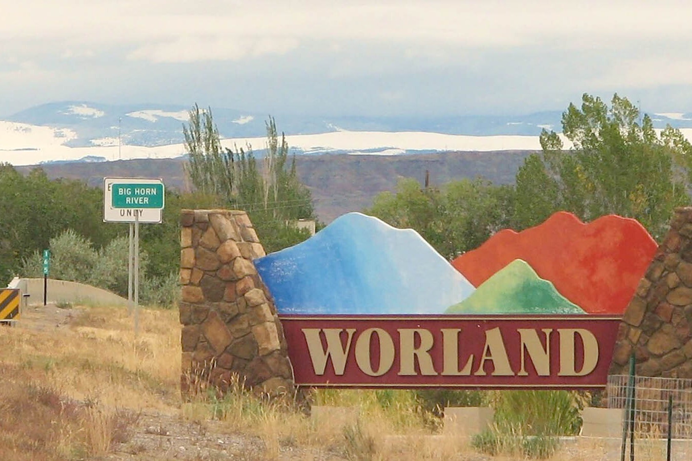 Worland sign 12 1 23