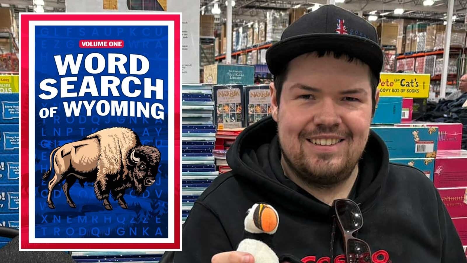 Nick Cranford said he began his word search series focusing on Canadian provinces after being inspired by his grandmother. But he's gone much farther, including his "Word Search of Wyoming" book.