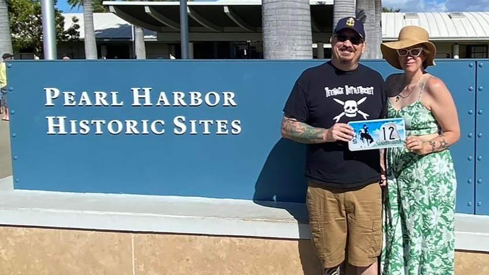 World War II plate 12 12 6 22