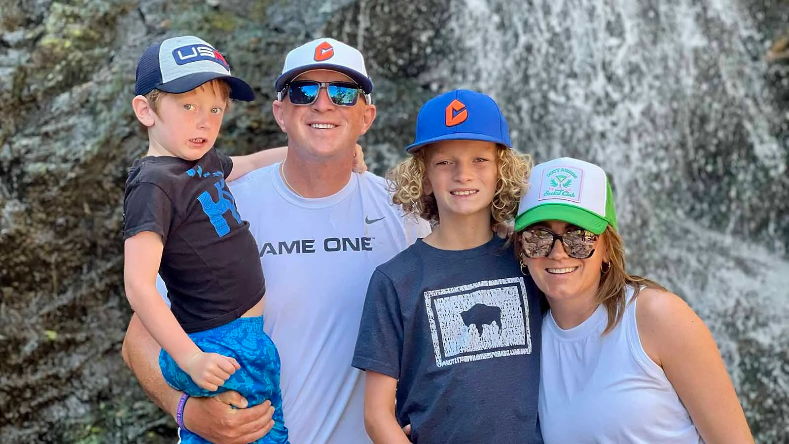 The Petrino family of Casper, Wyoming.