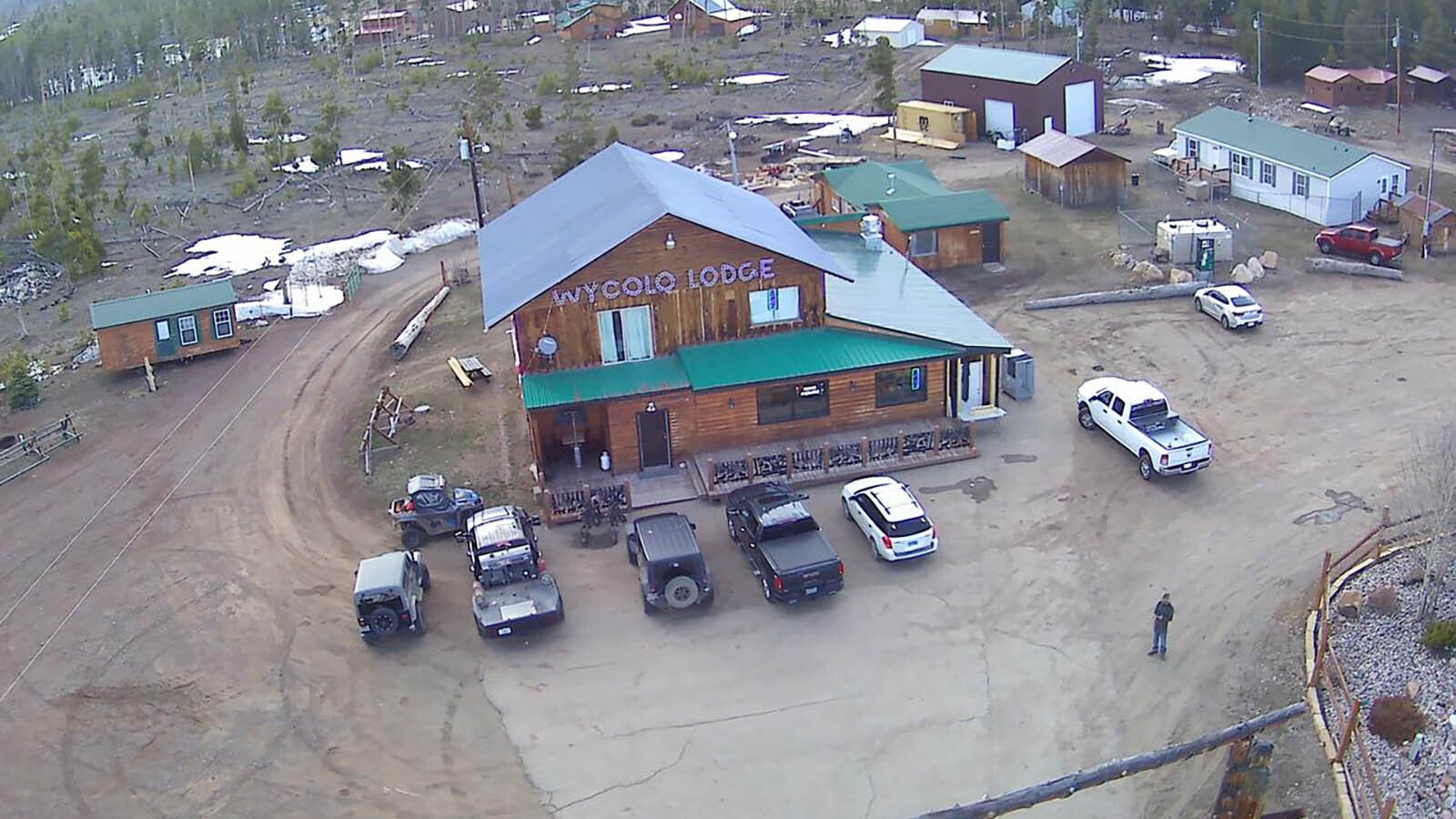 WyColo Lodge, a fixuture in the Snowy Range near the Wyoming-Colorado border for decades, has suddenly closed.