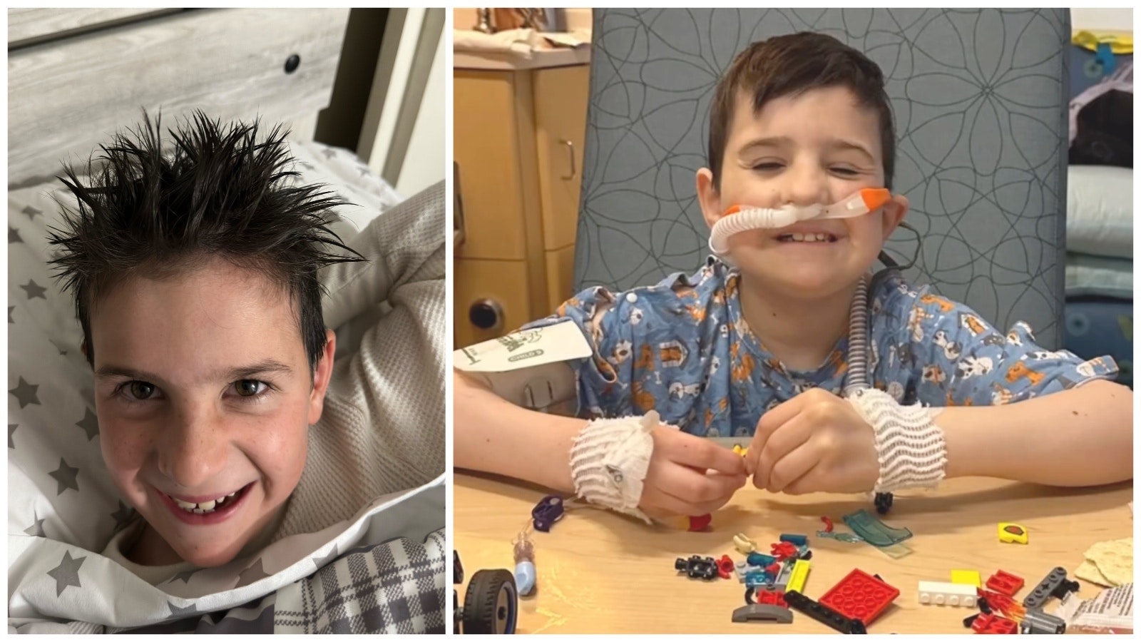 Spending so much time in a hospital room is difficult for Wyatt Morgan, who like most 8-year-olds, wants to get out and play.