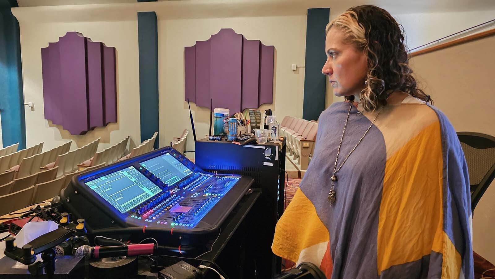 Erin Butler talks about how the WYO Theater in Sheridan keeps up with the technological times, upping the theater's game. That's allowed the small intimate setting to attract a lot of big names to perform.