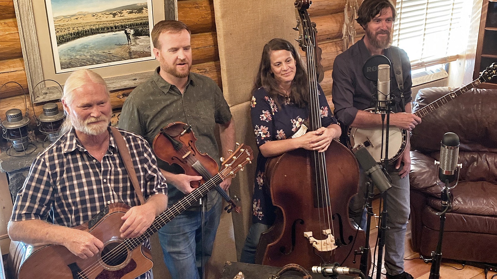 Low Water String Band is one of 14 Wyoming musicians and bands that make up the first iteration of the WyoFolk Project.