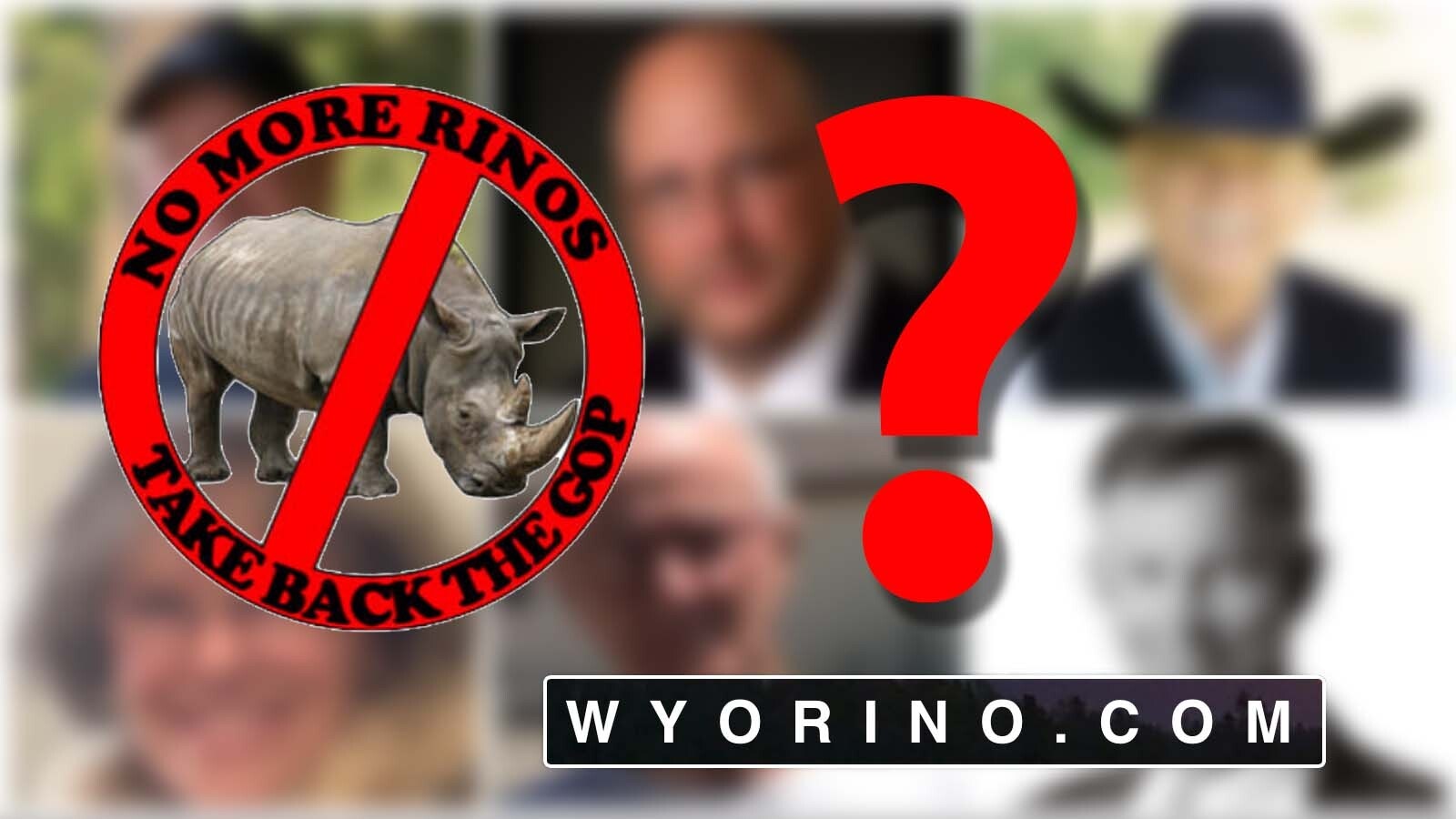 A Cowboy State Daily investigation found some interesting connections and similarities behind the anonymous conservative ranking website WyoRINO.com and other conservative Wyoming political sites, but no smoking guns to indicate who's behind it.