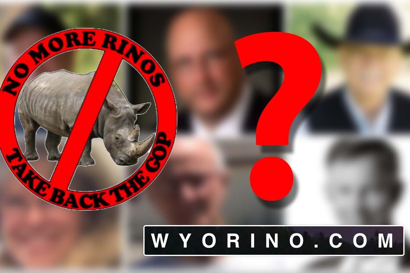 A Cowboy State Daily investigation found some interesting connections and similarities behind the anonymous conservative ranking website WyoRINO.com and other conservative Wyoming political sites, but no smoking guns to indicate who's behind it.