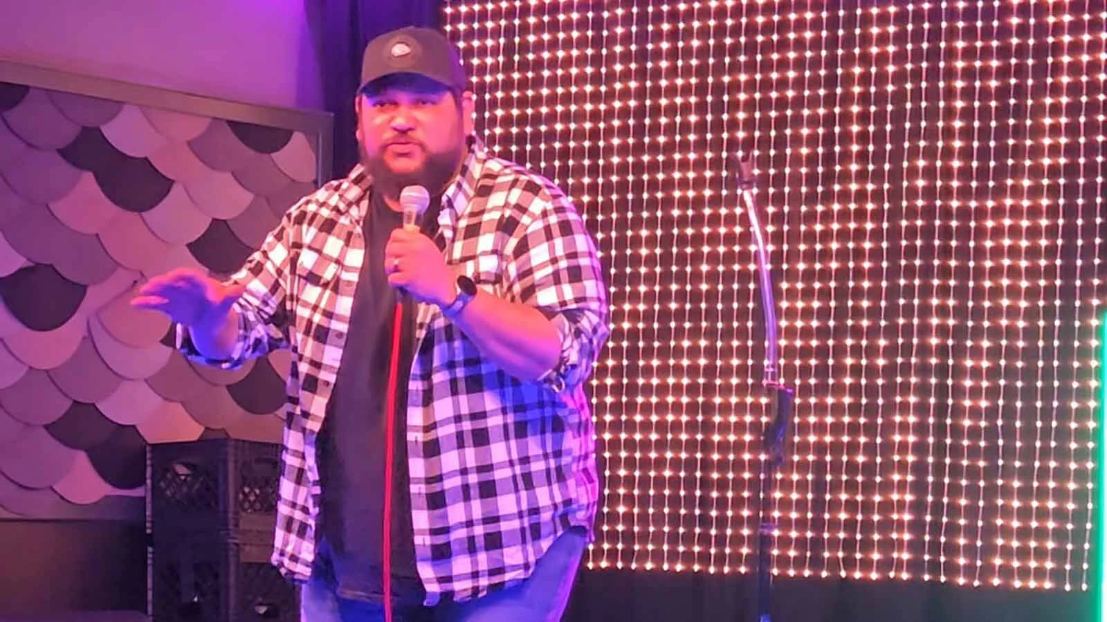 “Since I was 5 years old, I've been hearing jokes about Coloradans,” said Art Delgado, a standup comedian who performs in Wyoming and Colorado. “Now (40 years later) people are still telling Colorado jokes, and it’s still making me laugh.” 
