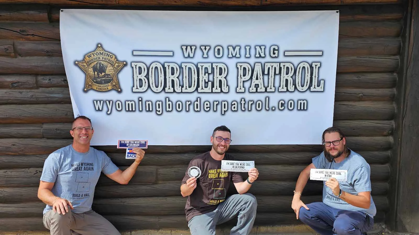 A pair of AI Wyoming Border Patrol agents named Buford and Rip are turning lessons for Coloradans to "become a productive member of Wyoming society” into a real business for a Laramie group. It works because it's so absurd and over the top, observers say.